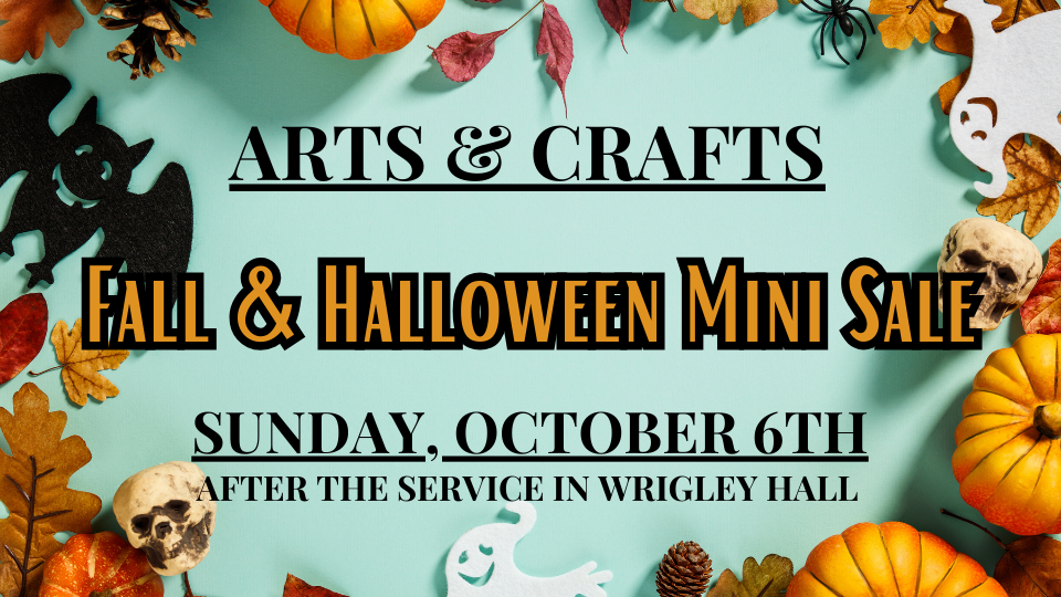 Arys & Crafts Mini Sale