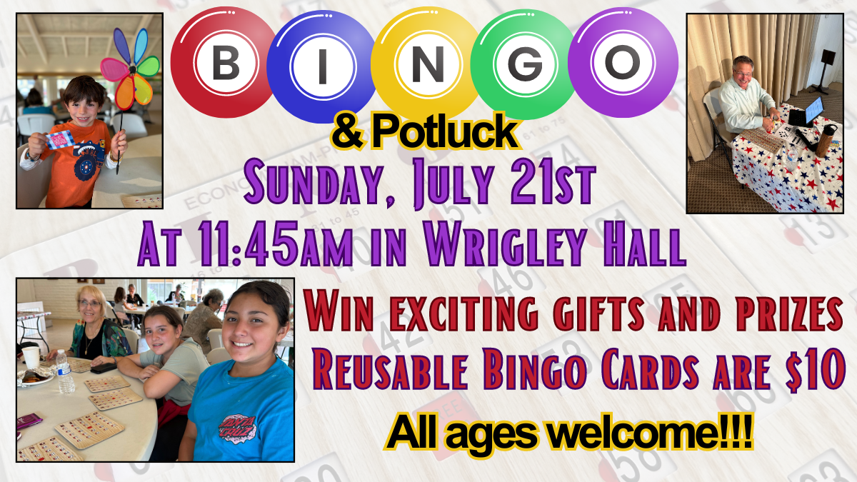 Bingo July 21st