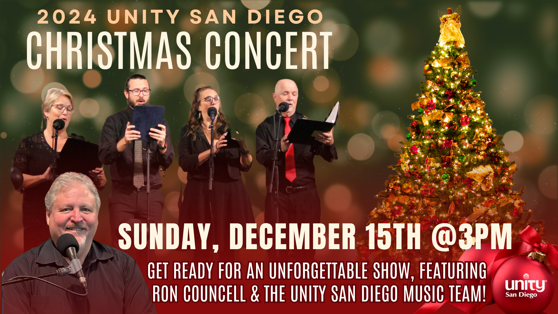 Unity San Diego 2024 Christmas Concert 