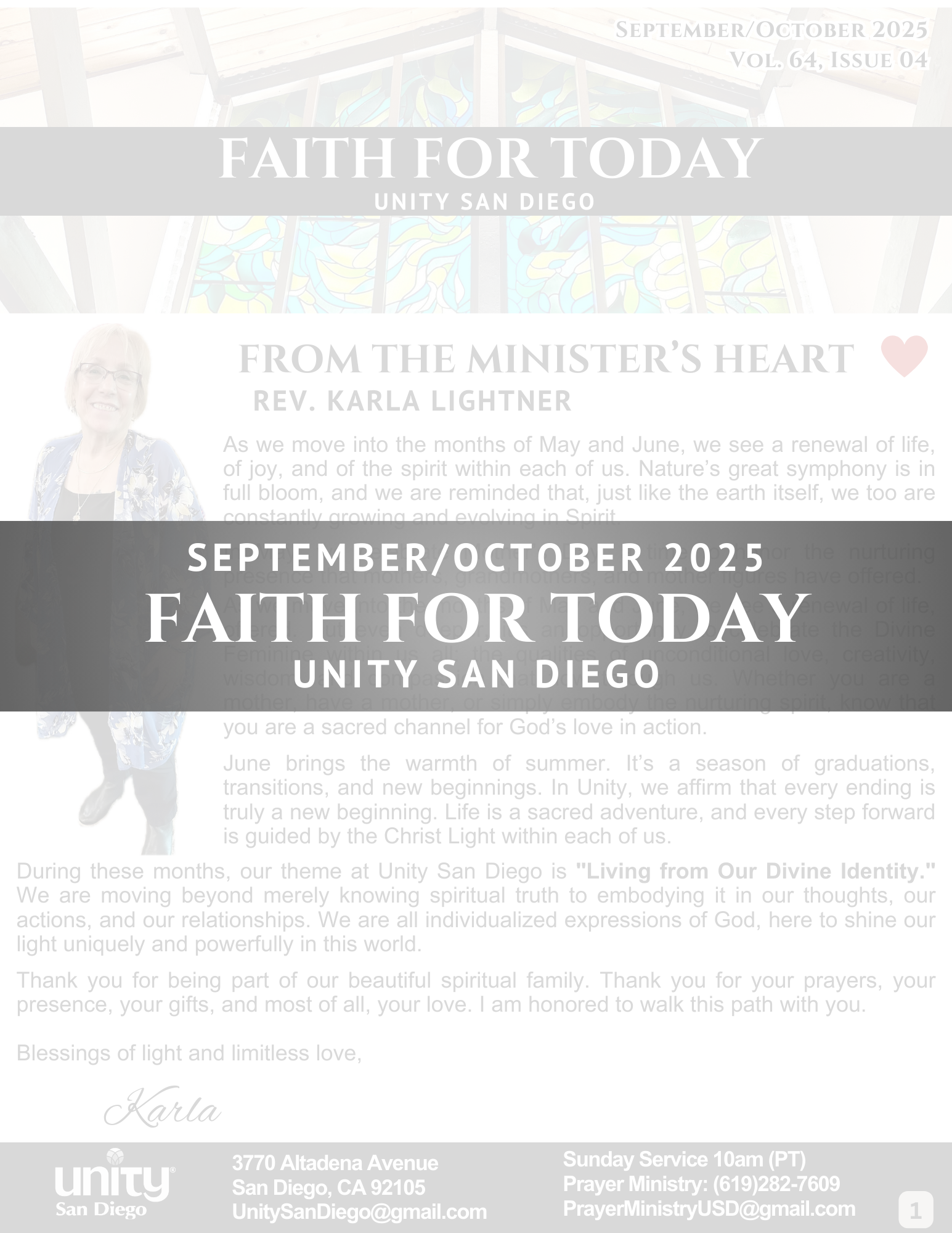 September October 2025 FFT cover