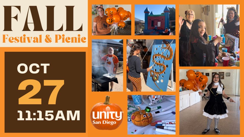 Fall Festival & Church Picnic October 27, 2024