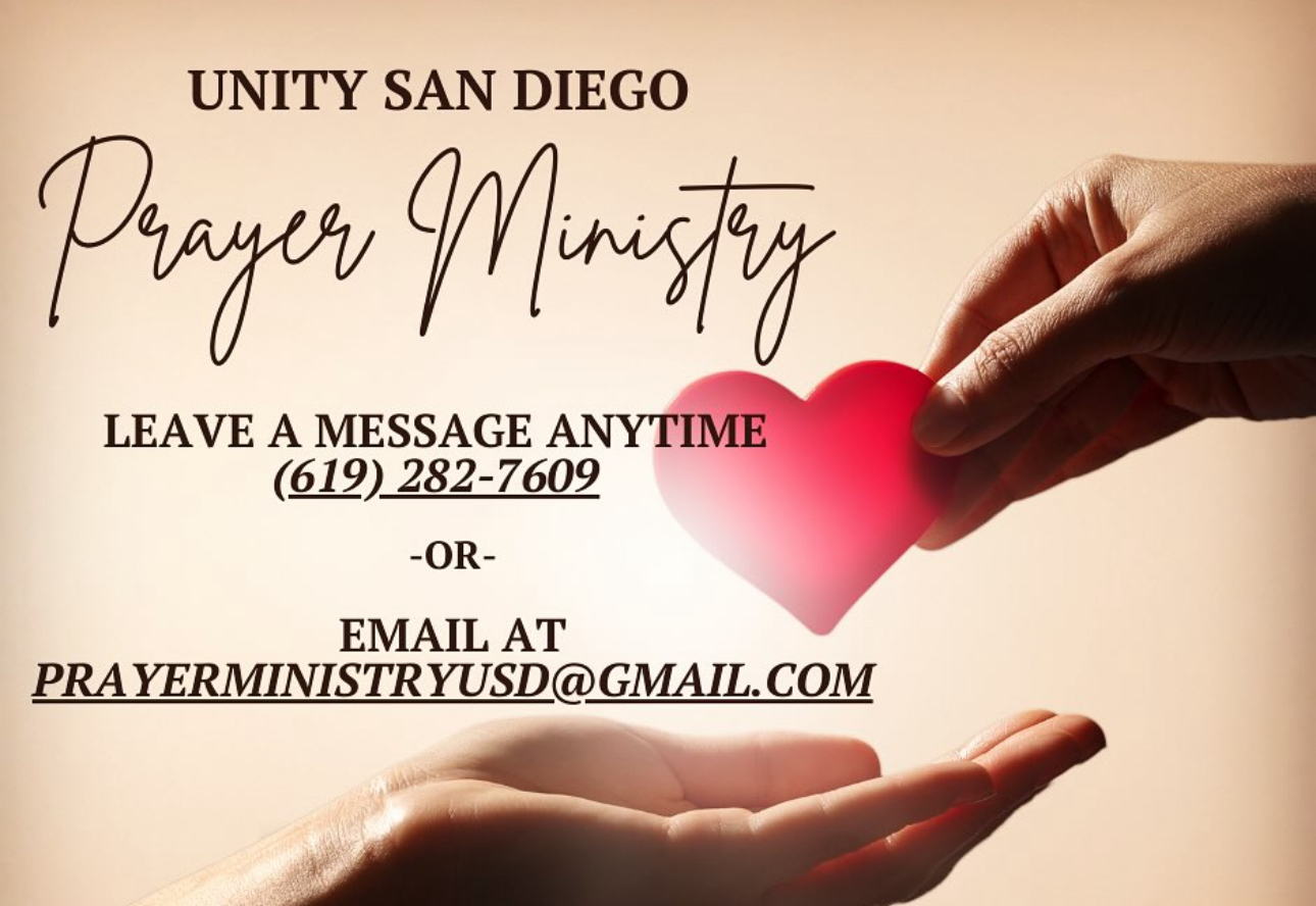 Unity San Diego Prayer Ministry