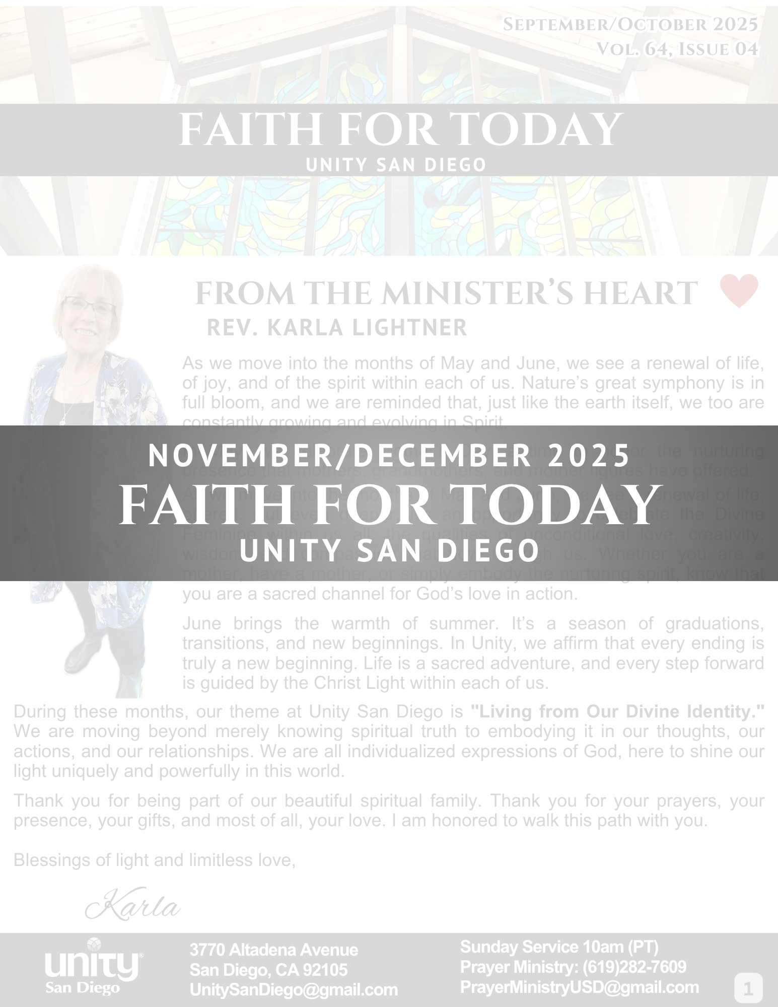 November December 2025 FFT cover