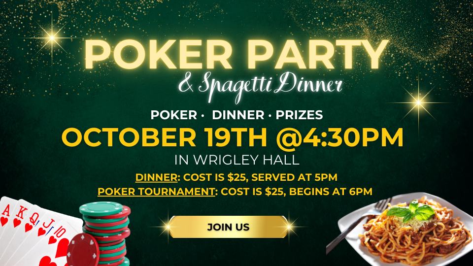 Poker Party & Spaghetti Dinner