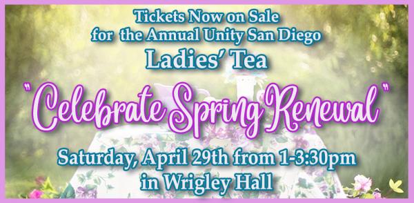 Ladies' Tea (& tickets)